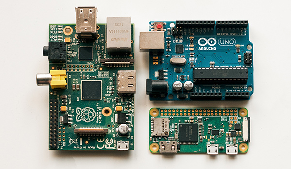 cellphone and laptop circuit boards